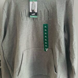 Puma Gray Sweatshirt